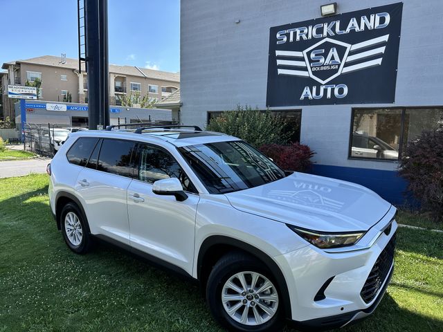 2026 Toyota Grand Highlander Hybrid XLE AWD