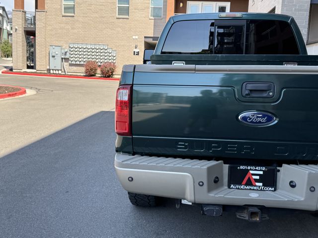 2008 Ford F-250 SD King ranch Crew Cab4WD