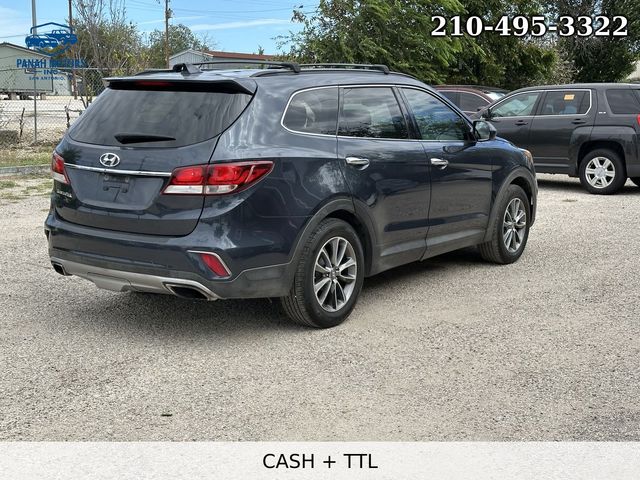 2018 Hyundai Santa Fe SE FWD