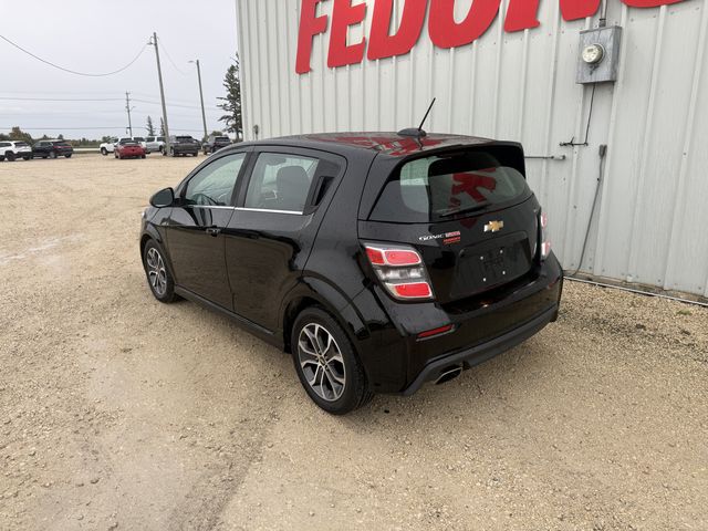 2017 Chevrolet Sonic LT