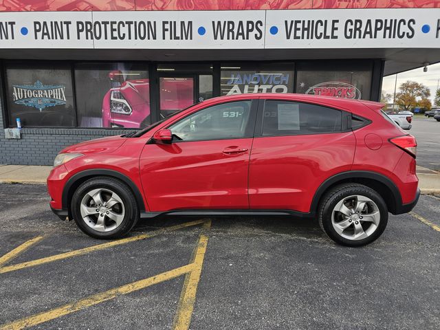 2017 Honda HR-V EX 4WD CVT