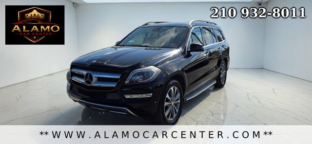 2014 Mercedes-Benz GL-Class GL450 3rd Row