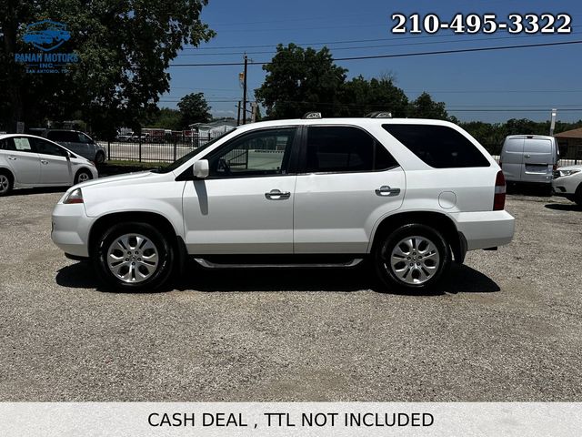 2003 Acura MDX Touring
