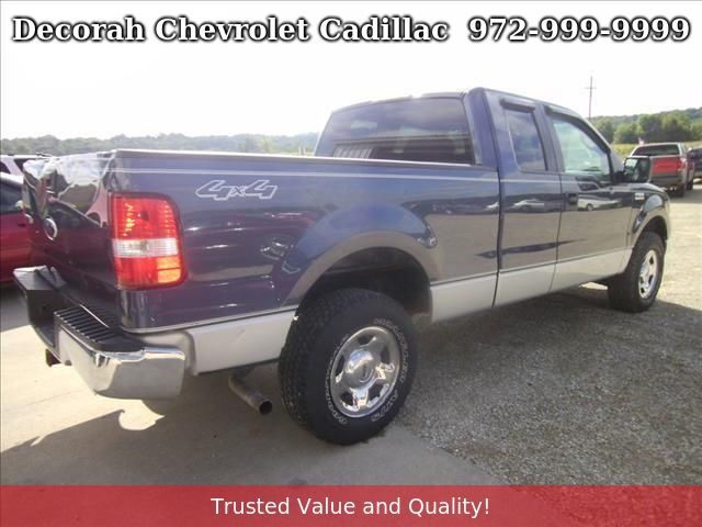 2005 Ford F150 XLT SuperCab Long Bed 4WD