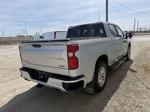 2021 Chevrolet Silverado 1500 RST Crew Cab 4WD
