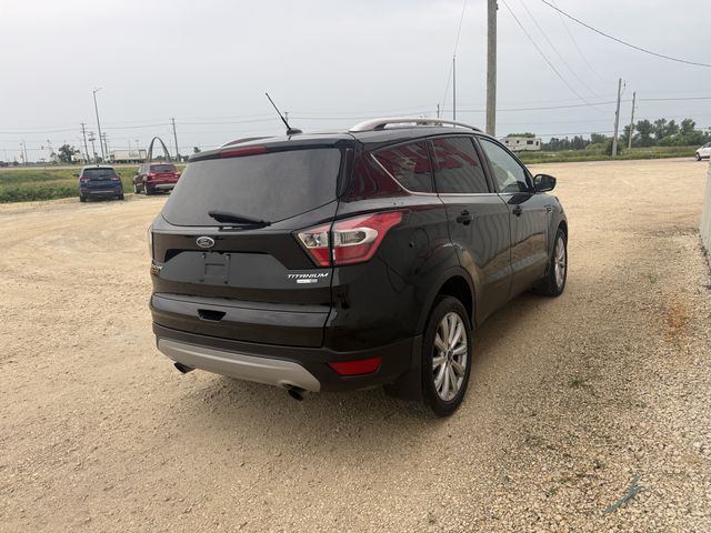 2017 Ford Escape Titanium 4WD