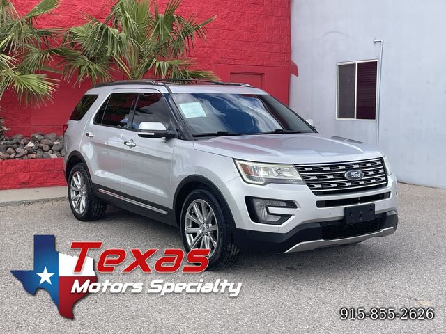 2017 Ford Explorer Limited FWD