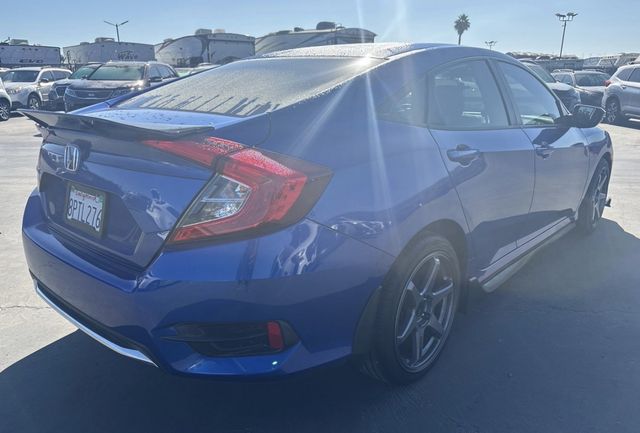2020 Honda Civic LX Honda Sensing Sedan 