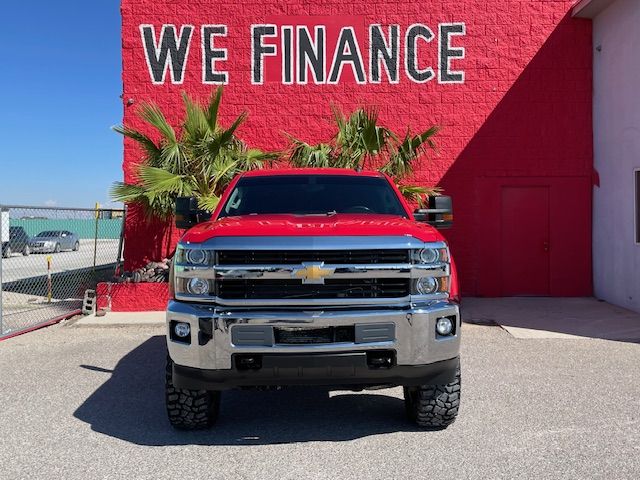 2016 Chevrolet Silverado 2500HD LT Crew Cab Long Box 4WD