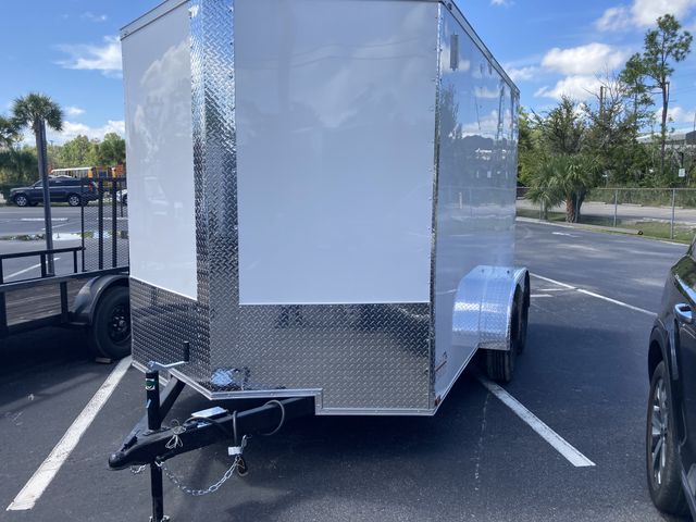2027 Quality Cargo LLC 7x12TA 9" Extra Height