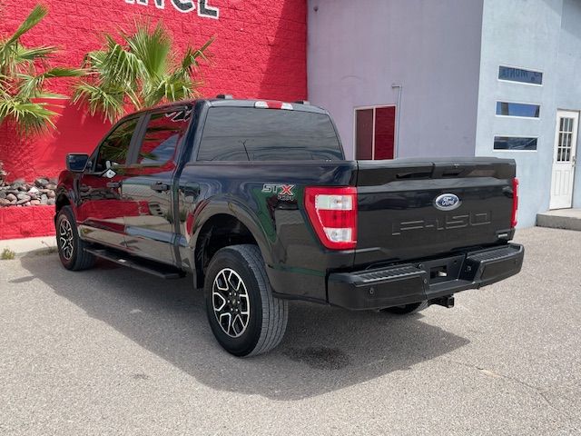 2023 Ford F-150 XL SuperCrew 5.5-ft. Bed 4WD