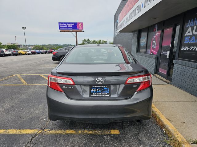 2012 Toyota Camry SE