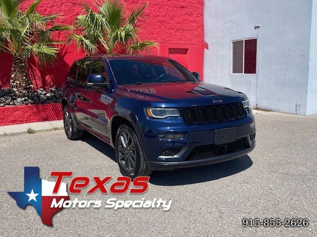 2018 Jeep Grand Cherokee Overland 2WD