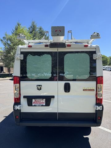 2018 RAM Promaster 1500 Low Roof Tradesman 136-in. WB