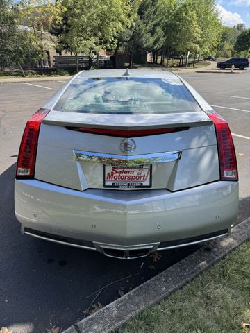 2012 Cadillac CTS Base Coupe