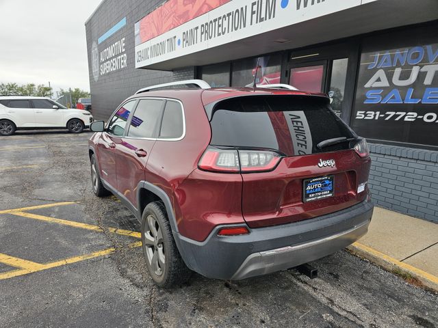 2019 Jeep Cherokee Limited FWD