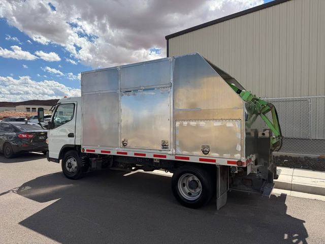 2020 Mitsubishi Fuso FEC72S Trash Can Cleaning Truck