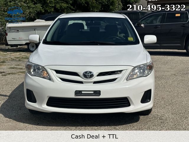 2011 Toyota Corolla LE