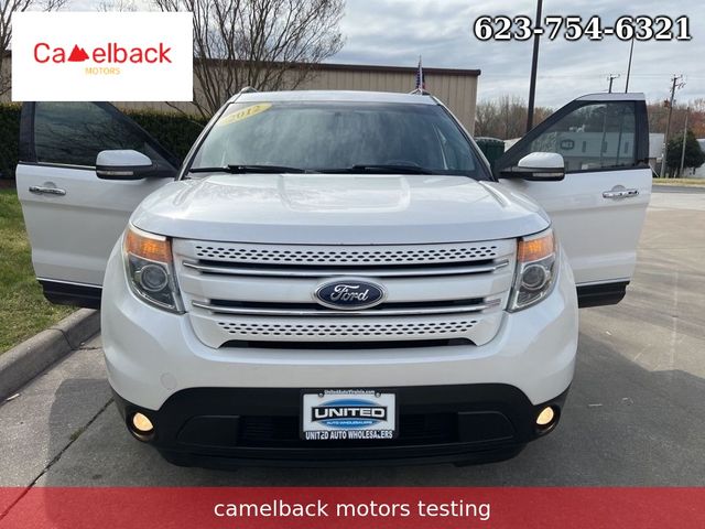 2012 FORD EXPLORER LIMITED