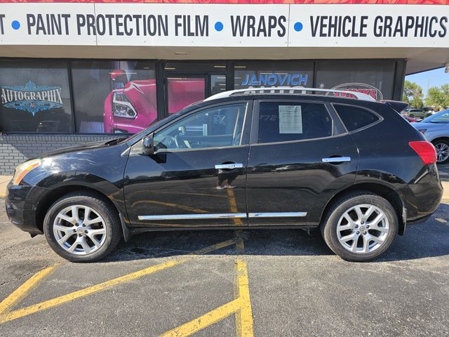 2012 Nissan Rogue S AWD Krom Edition