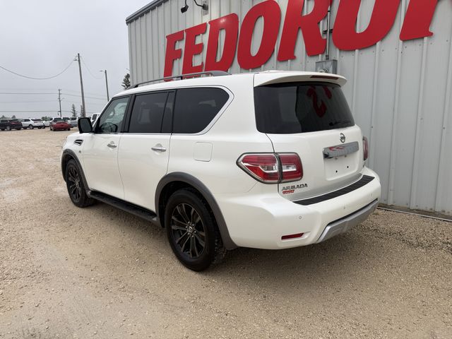 2017 Nissan Armada Platinum AWD