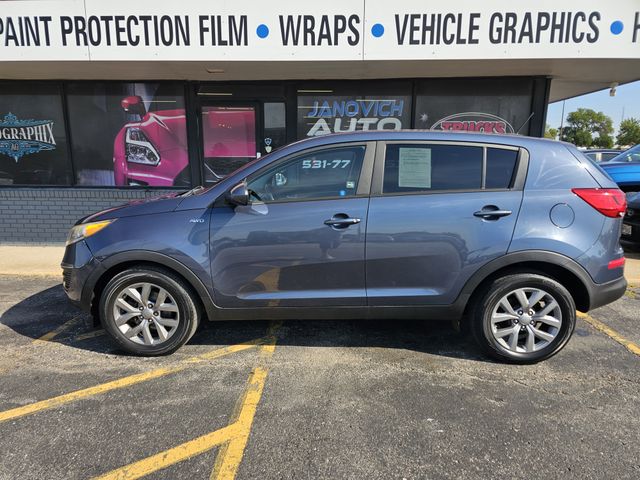 2016 Kia Sportage LX AWD
