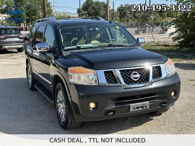 2015 Nissan Armada Platinum 2WD