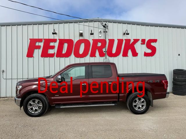 2017 Ford F-150 Lariat SuperCrew 5.5-ft. 4WD