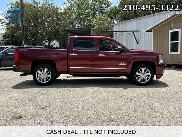 2017 Chevrolet Silverado 1500 High Country Crew Cab  4WD