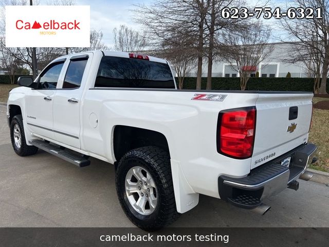 2015 CHEVROLET SILVERADO 1500 LT Z71