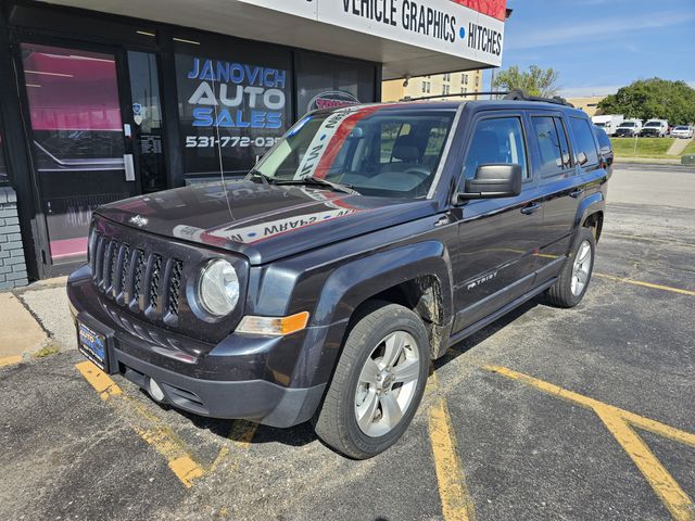 2016 Jeep Patriot Latitude 4WD