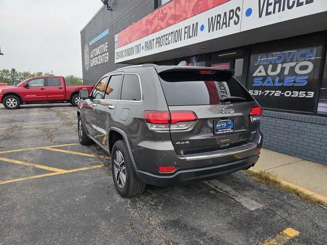 2020 Jeep Grand Cherokee Limited 4WD