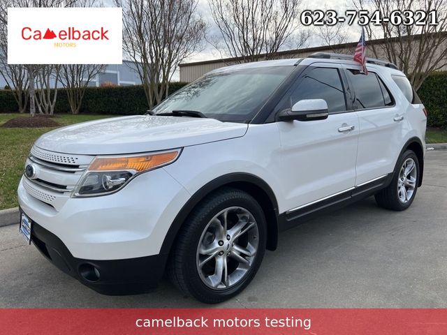 2012 FORD EXPLORER LIMITED