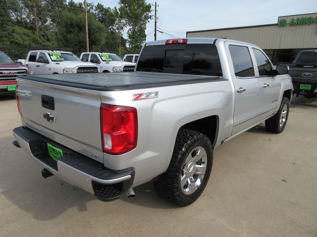2017 Chevrolet Silverado 1500 LTZ Crew Cab 4WD
