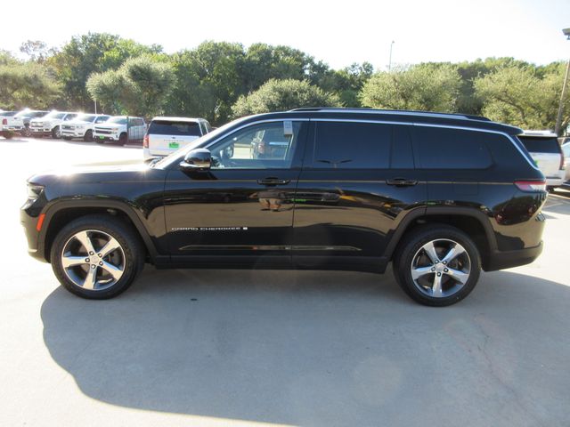 2021 Jeep Grand Cherokee Limited 4WD