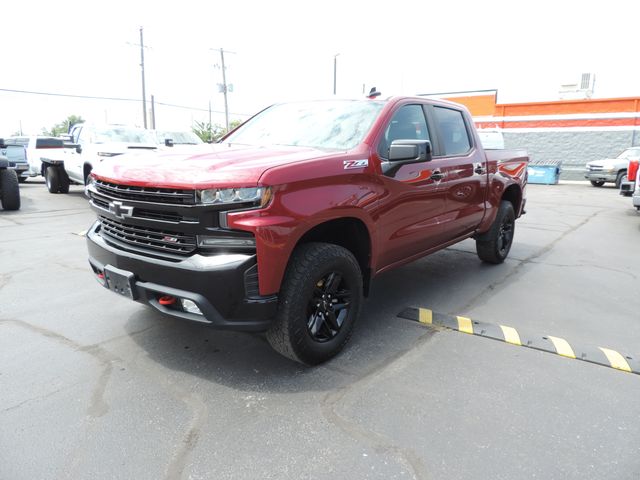 2020 Chevrolet Silverado 1500 Crew Cab LT Trail Boss 4WD