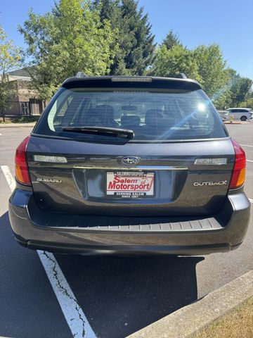 2007 Subaru Outback 2.5i Limited Wagon