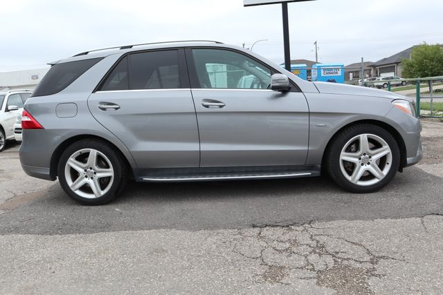 2012 Mercedes-Benz M-Class ML350 4MATIC