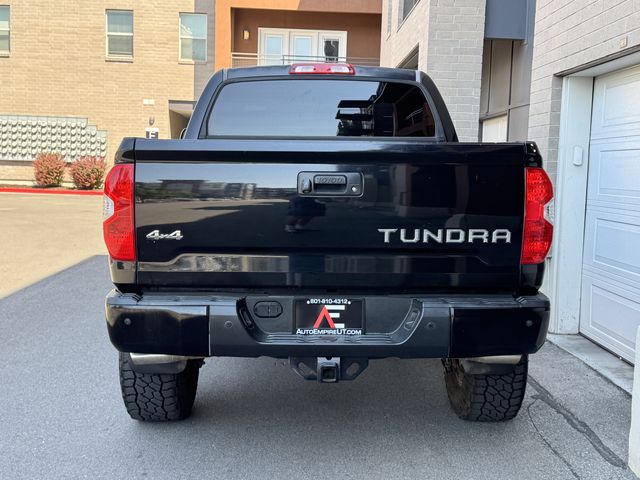 2015 Toyota Tundra Platinum CrewMax 5.7L FFV 4WD