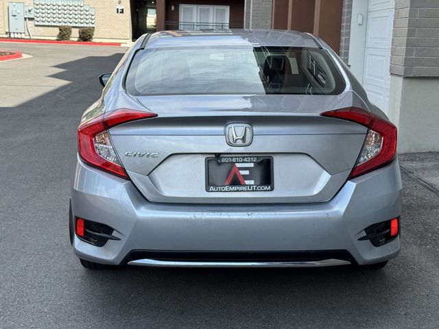 2020 Honda Civic LX Honda Sensing Sedan CVT