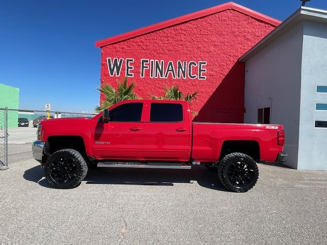 2016 Chevrolet Silverado 2500HD LT Crew Cab Long Box 4WD