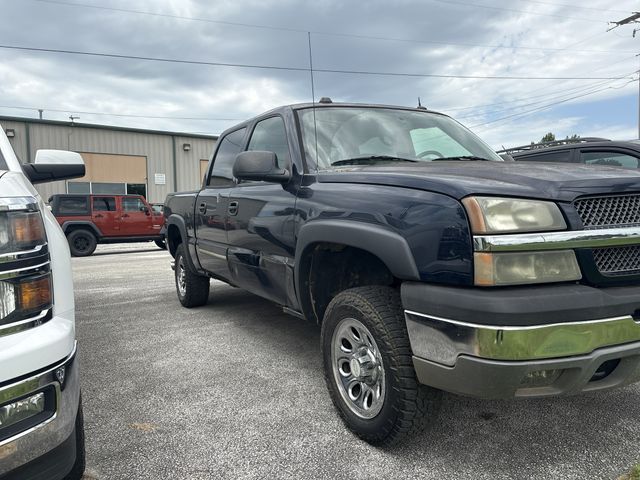 2005 Chevrolet Silverado 1500 LT Crew Cab 4WD