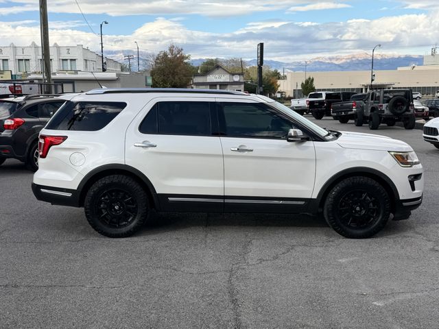 2018 Ford Explorer Platinum AWD