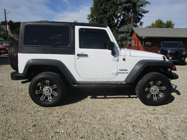 2014 Jeep Wrangler Sport 4WD
