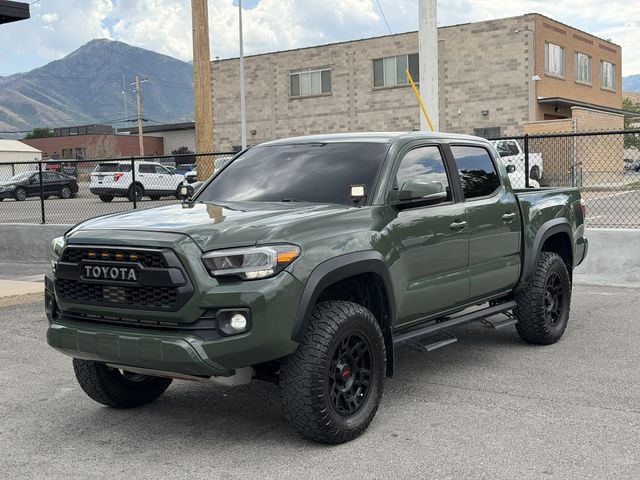 2021 Toyota Tacoma TRD OFF-ROAD V6 6AT 4WD