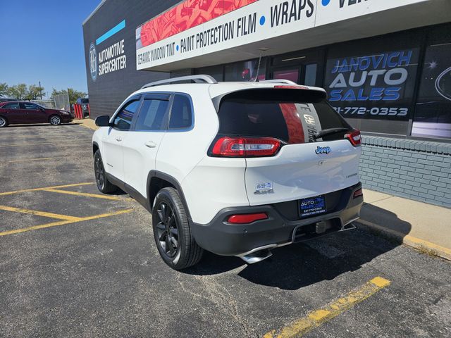 2018 Jeep Cherokee Limited 4WD