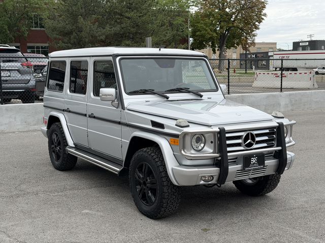 2010 Mercedes-Benz G-Class G550 4MATIC