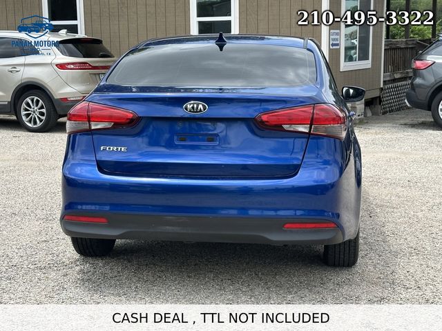 2017 Kia Forte LX 