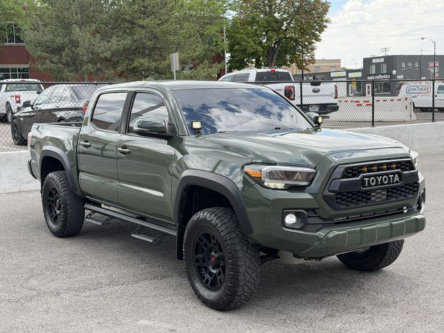 2021 Toyota Tacoma TRD OFF-ROAD V6 6AT 4WD