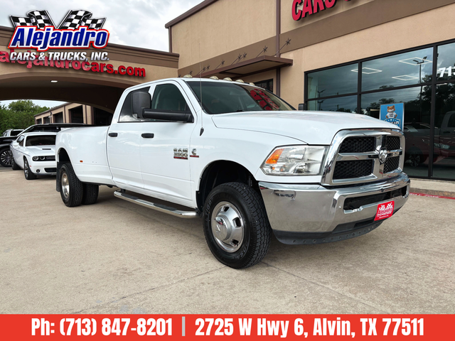 2015 RAM 3500 Tradesman Crew Cab 4WD DRW